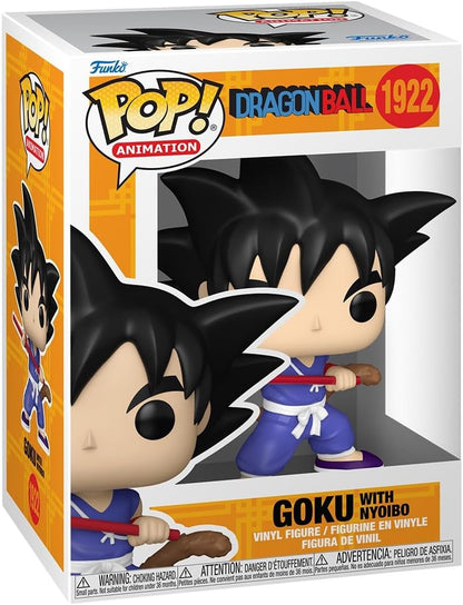 Funko POP! Animation: Dragon Ball - Goku (Nyoibou)