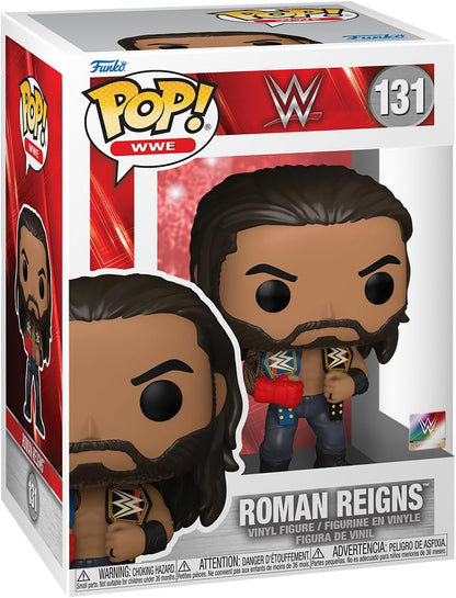 Funko POP! WWE: Roman Reigns with Belts