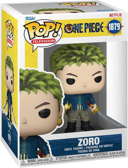 Funko POP! Television: Netflix - One Piece - Zoro