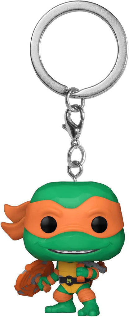 Funko Pop! Keychain: Teenage Mutant Ninja Turtles - Michelangelo