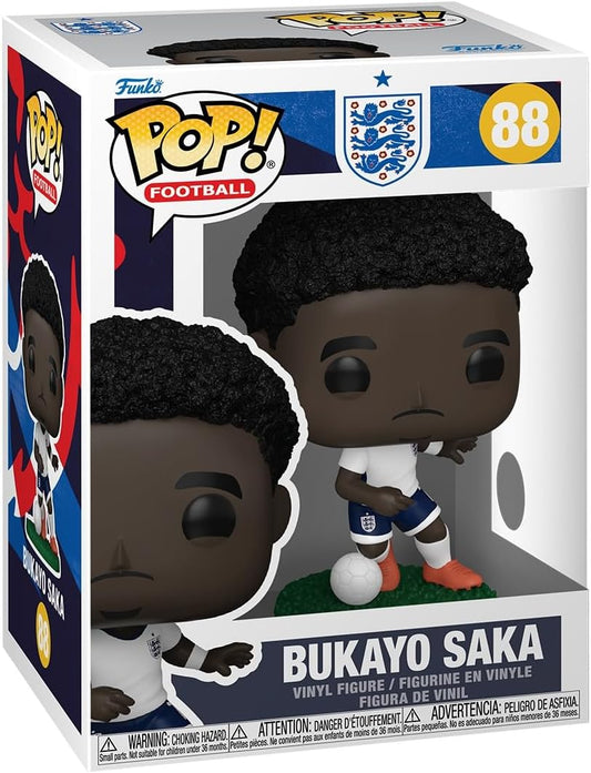 Funko POP! Football: England - Bukayo Saka