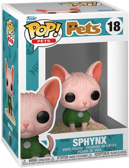 Funko POP! Pets: Sphinx Cat