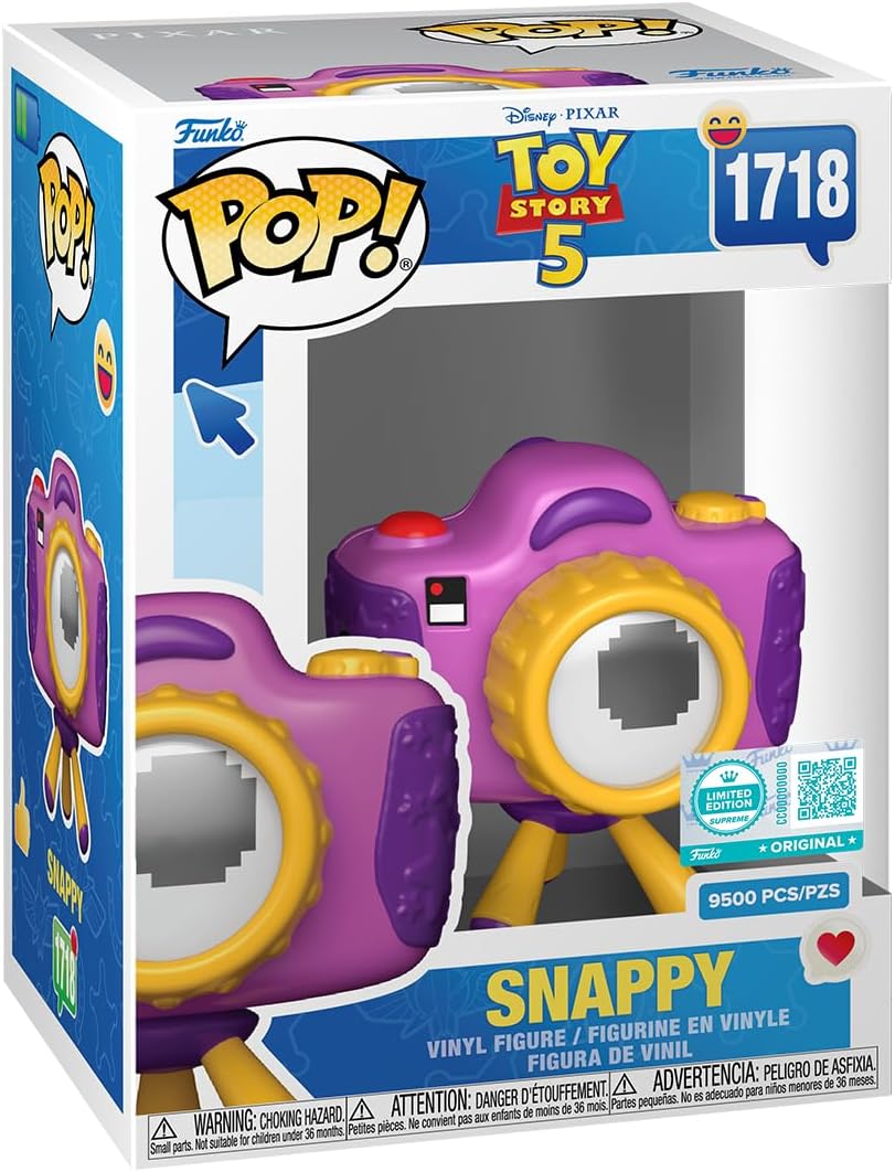 Funko POP! Disney: Supreme Limited Edition - Toy Story 5 - Snappy