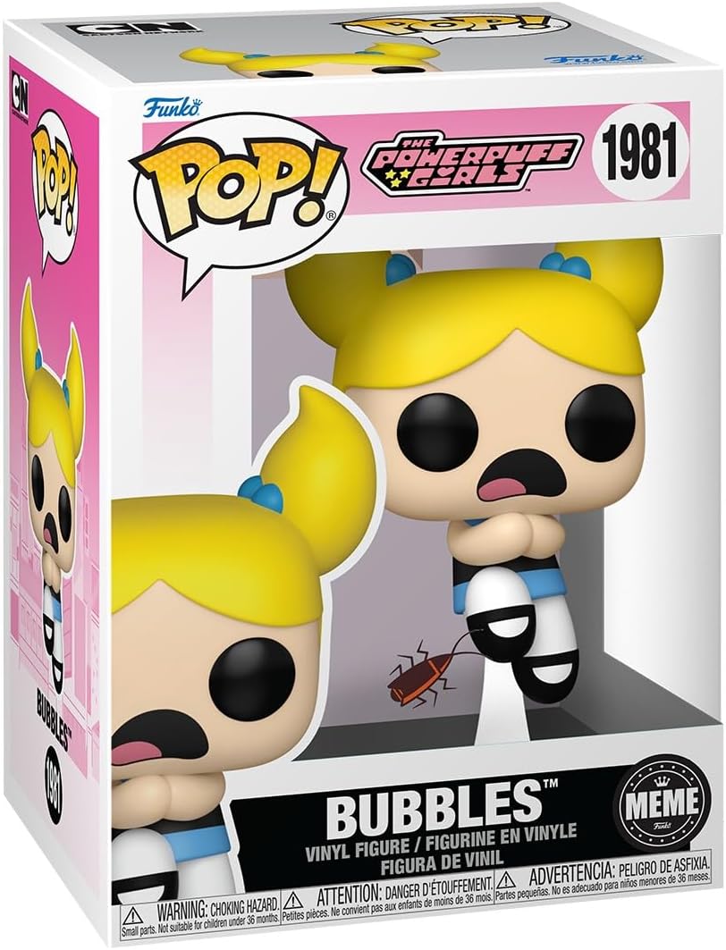 Funko Pop! Animation: Meme - Bubbles