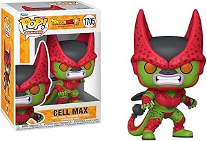 Funko POP! Animation: Dragon Ball Super Super Hero - Cell Max