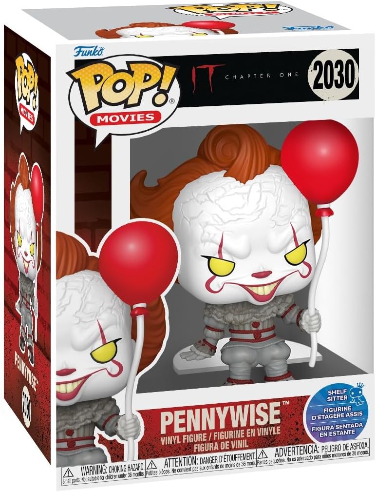 Funko POP! Movies: IT Chapter One - Pennywise - Shelf Sitter