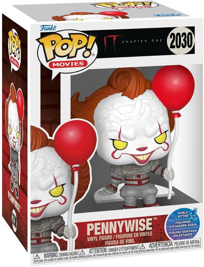Funko POP! Movies: IT Chapter One - Pennywise - Shelf Sitter