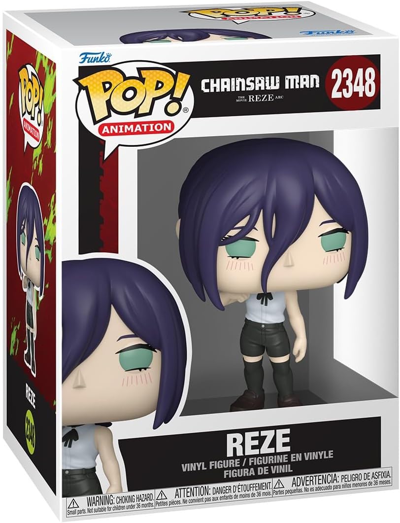 Funko POP! Animation: Chainsaw Man: Reze - Reze