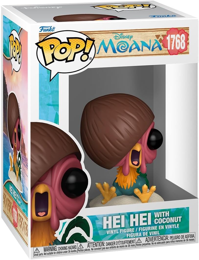 Funko POP! Disney: Moana - Hei Hei with Coconut