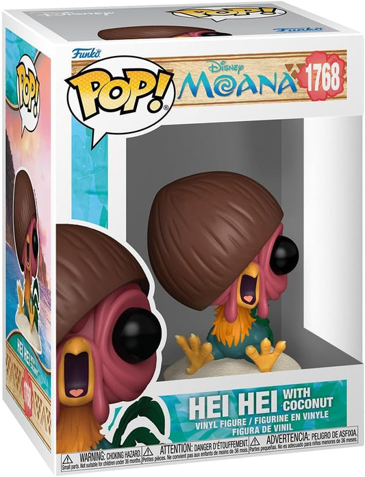 Funko POP! Disney: Moana - Hei Hei with Coconut