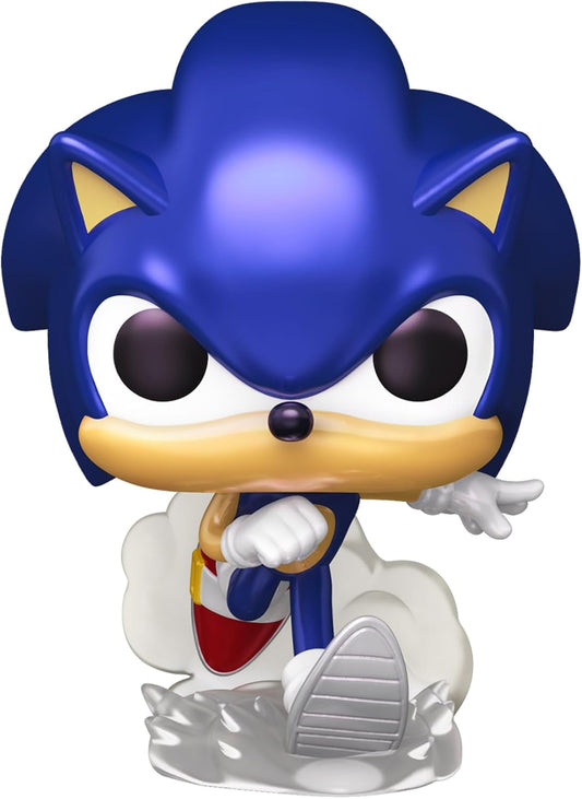 Funko POP! Plus: Sonic The Hedgehog - Sonic - Pearlescent