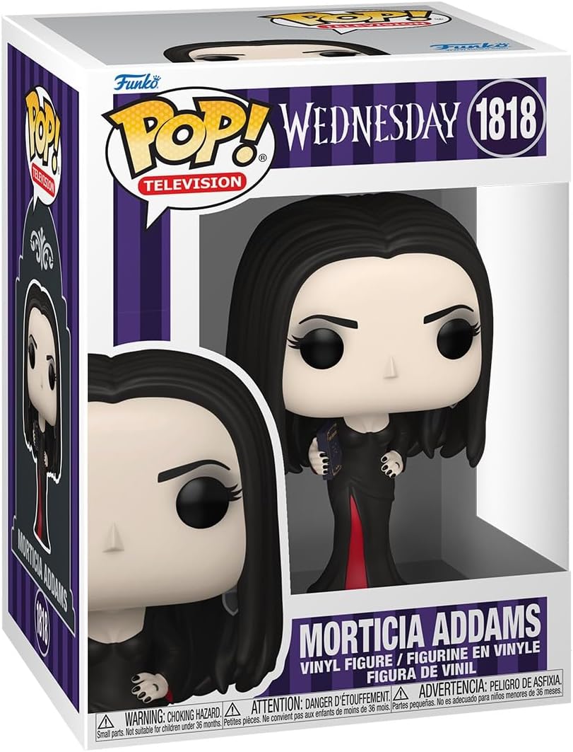 Funko Pop! TV: Wednesday - Morticia Addams