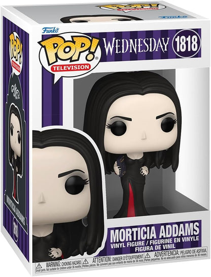 Funko Pop! TV: Wednesday - Morticia Addams