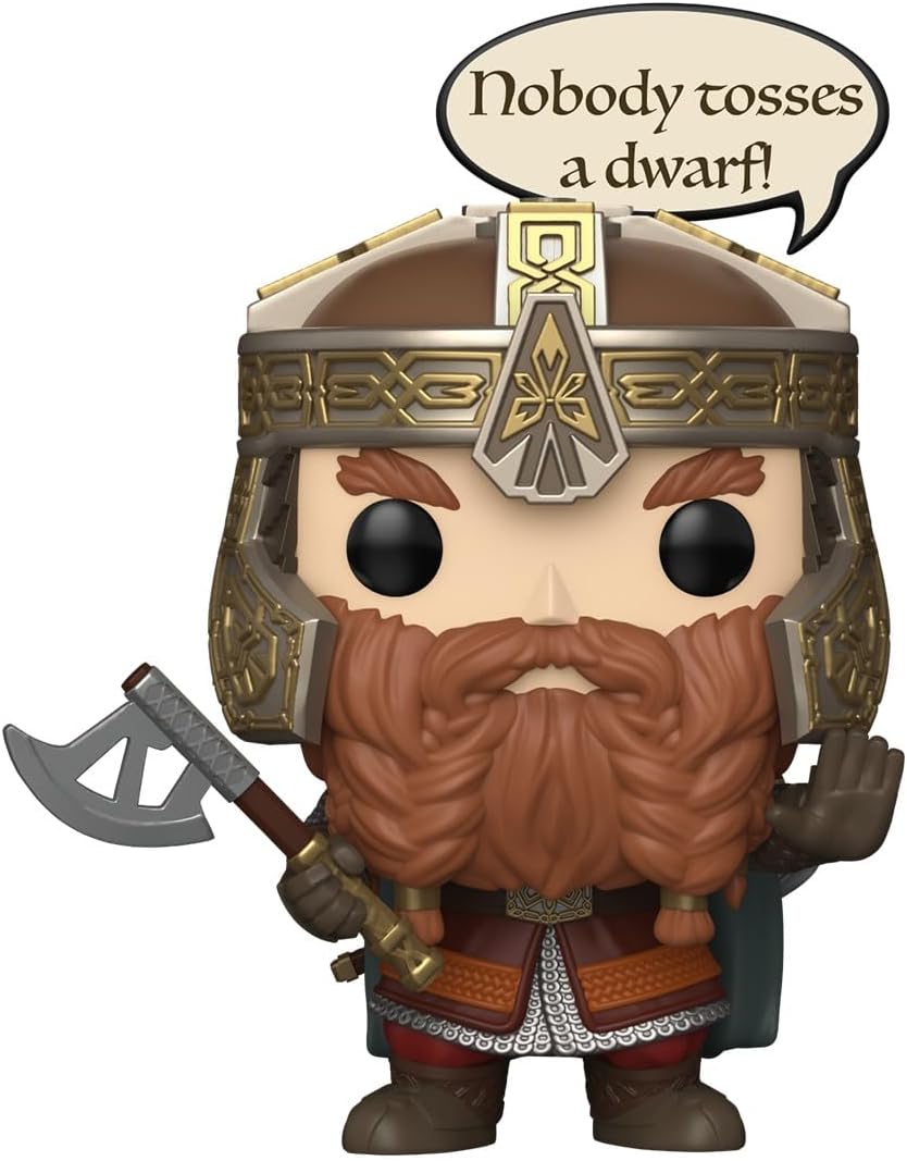 Funko POP! Sayings: Lord of the Rings - Gimli