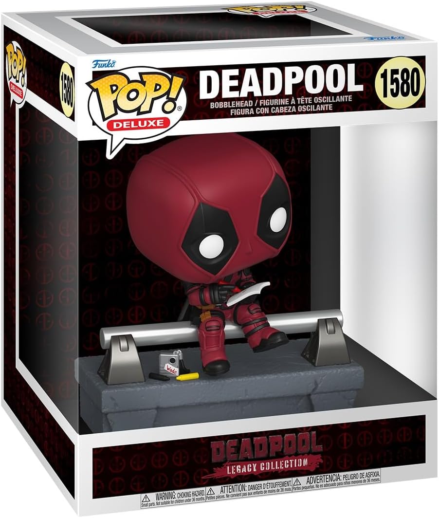 Funko POP! Deluxe: Deadpool - Deadpool on Bridge