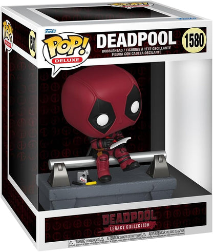 Funko POP! Deluxe: Deadpool - Deadpool on Bridge