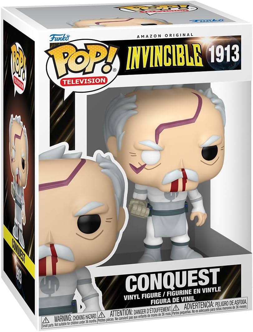 Funko POP! TV: Invincible - Conquest