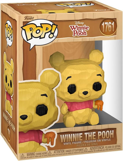 Funko POP! Disney: Winnie the Pooh - Pooh (Whittled)