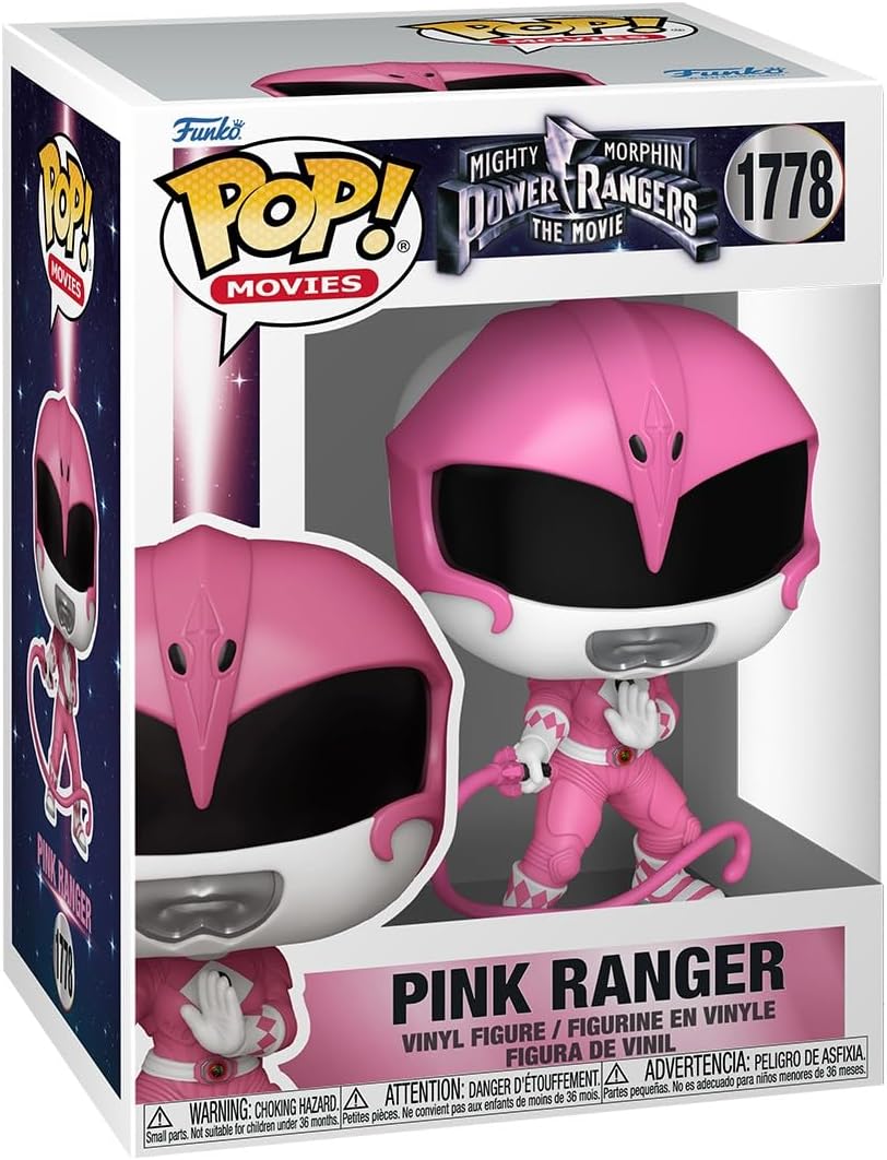 Funko Pop! Movies: Mighty Morphin Power Rangers Movie - Pink Ranger