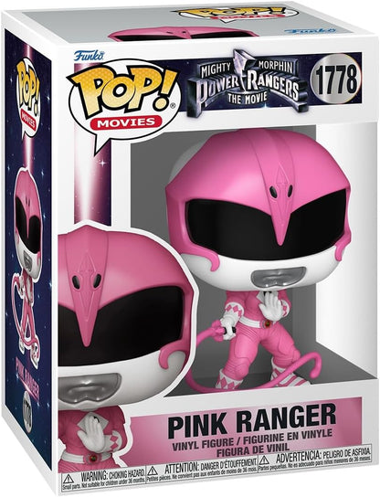 Funko Pop! Movies: Mighty Morphin Power Rangers Movie - Pink Ranger