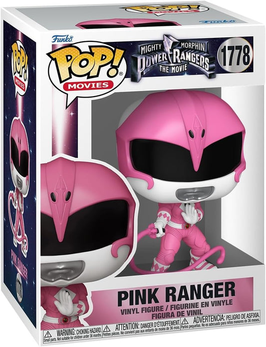 Funko Pop! Movies: Mighty Morphin Power Rangers Movie - Pink Ranger