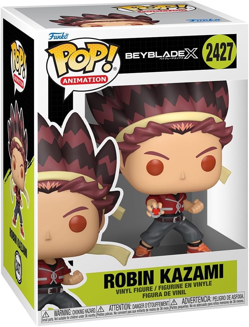 Funko Pop! Animation: Beyblades - Robin Kazami