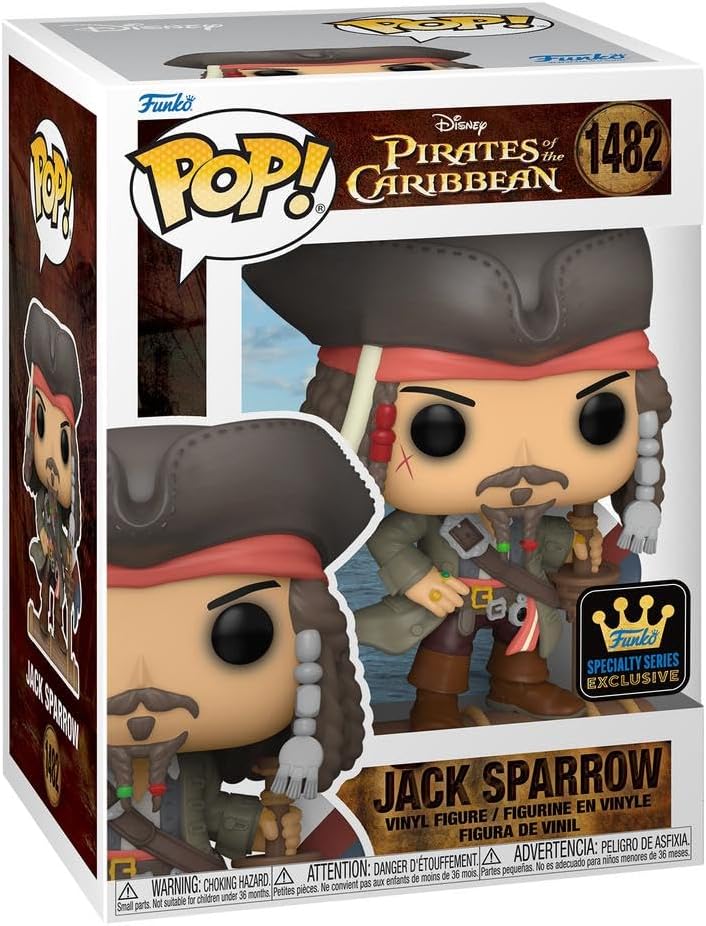 Funko Funko POP! Movies: Pirates of The Caribbean - Jack Sparrow