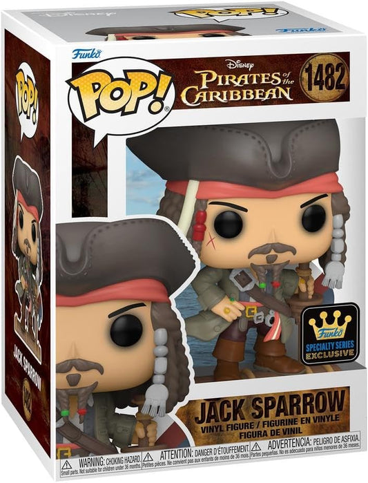 Funko Funko POP! Movies: Pirates of The Caribbean - Jack Sparrow