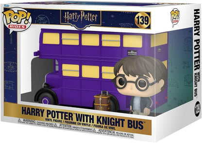 Funko Pop! Ride Super Deluxe: Harry Potter - Knight Bus