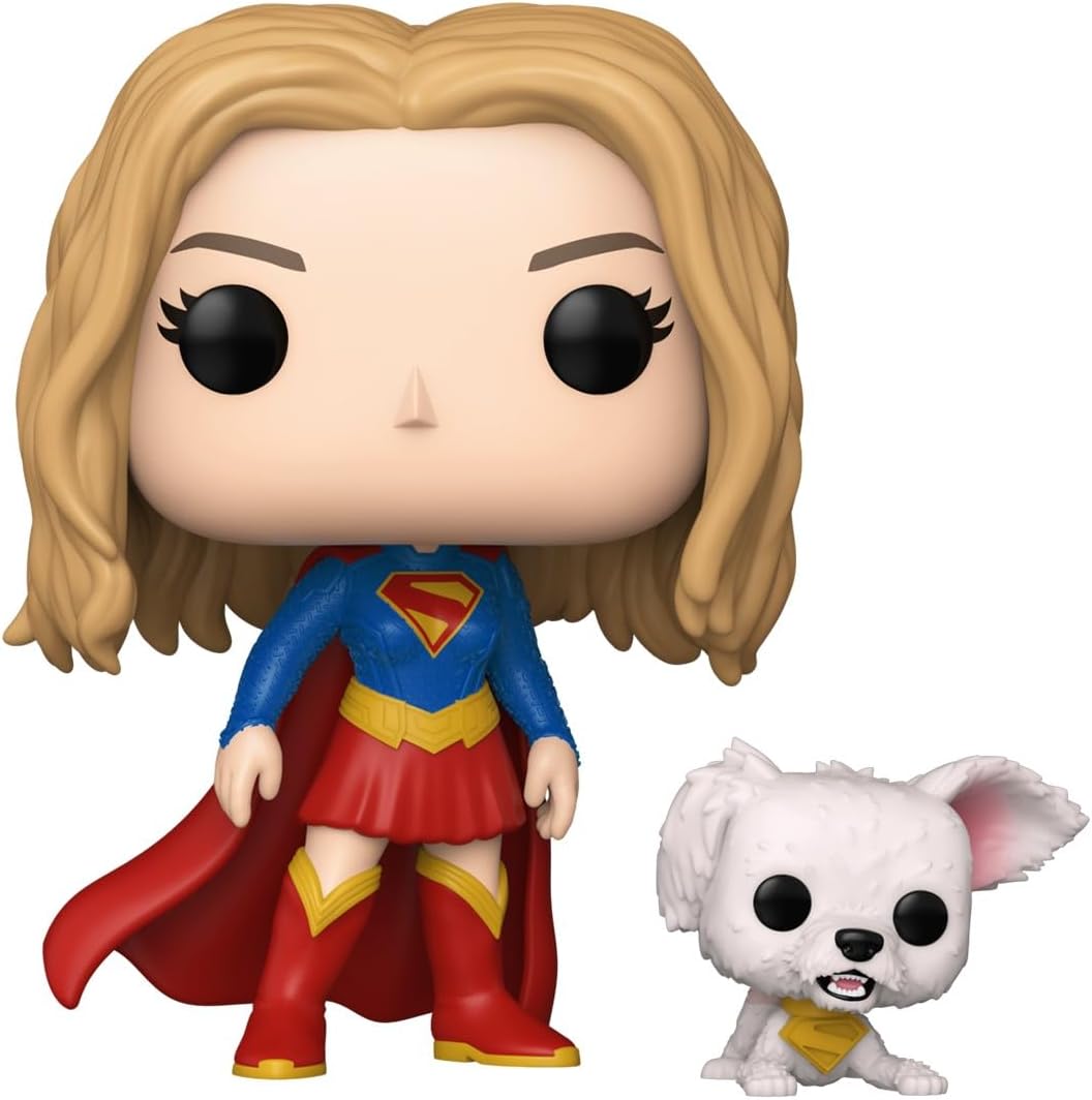 Funko POP! Hereos - Supergirl - Supergirl with Puppy Krypto