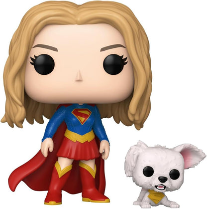 Funko POP! Hereos - Supergirl - Supergirl with Puppy Krypto