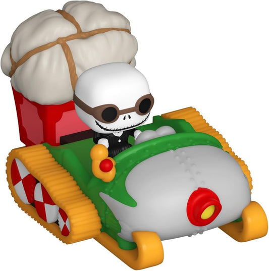 Bitty Pop! Rides Jack Skellington with Snowmobile