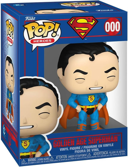 Funko Pop! Heroes: Shield Through the Ages – Golden Age Superman