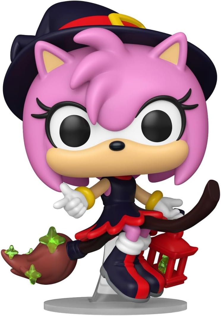 Funko POP! Games: Sonic the Hedgehog - Amy As Witch