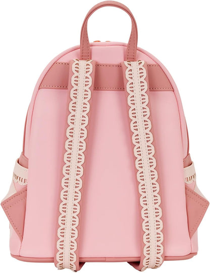 Loungefly Disney Princess Stained Glass Mini Backpack