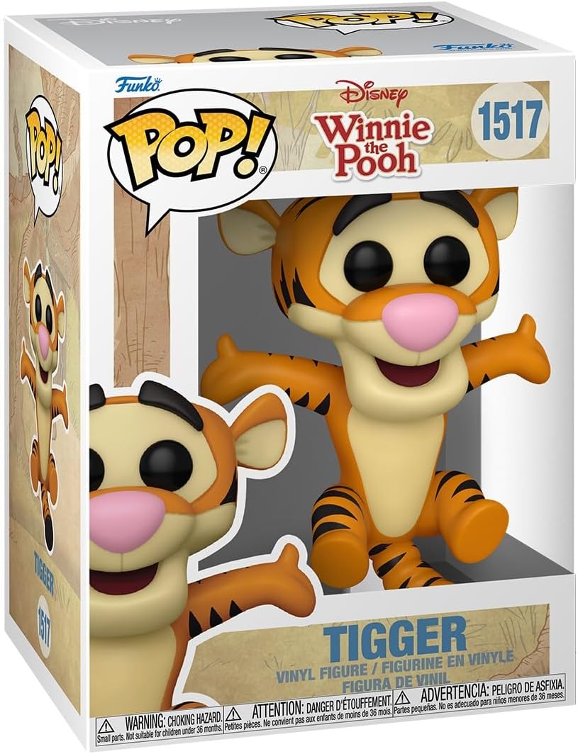 Funko POP! Disney: Winnie the Pooh - Tigger