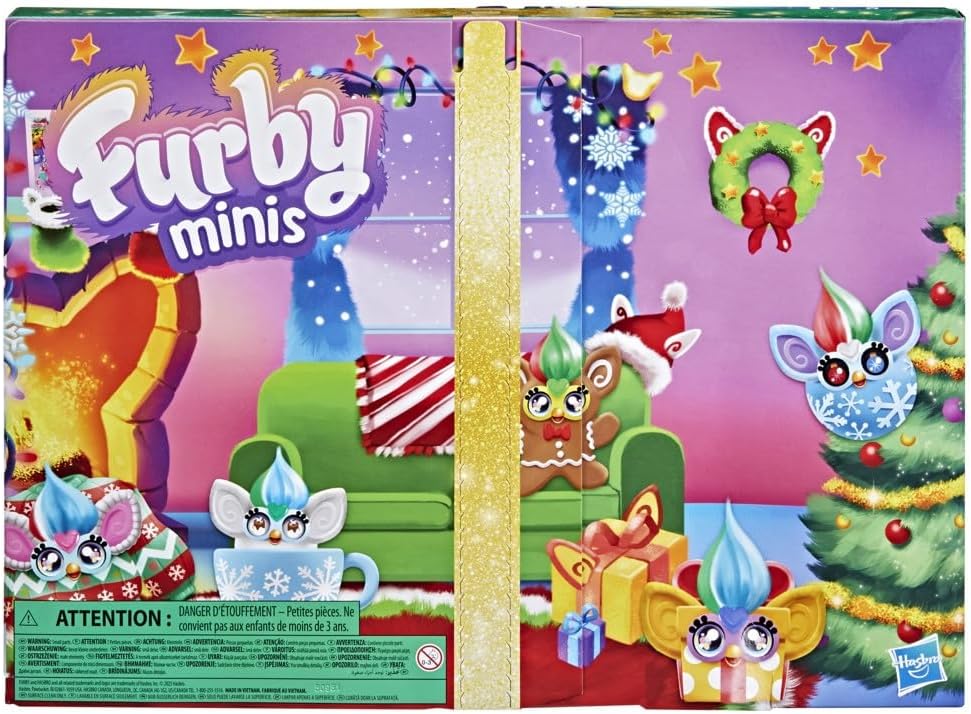 Furby Minis Advent Calendar