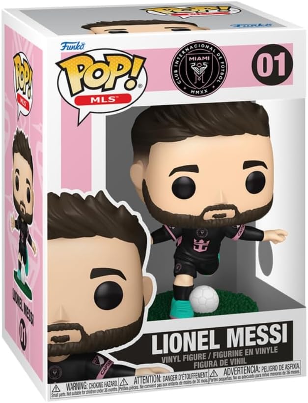 Funko POP! Lionel Messi