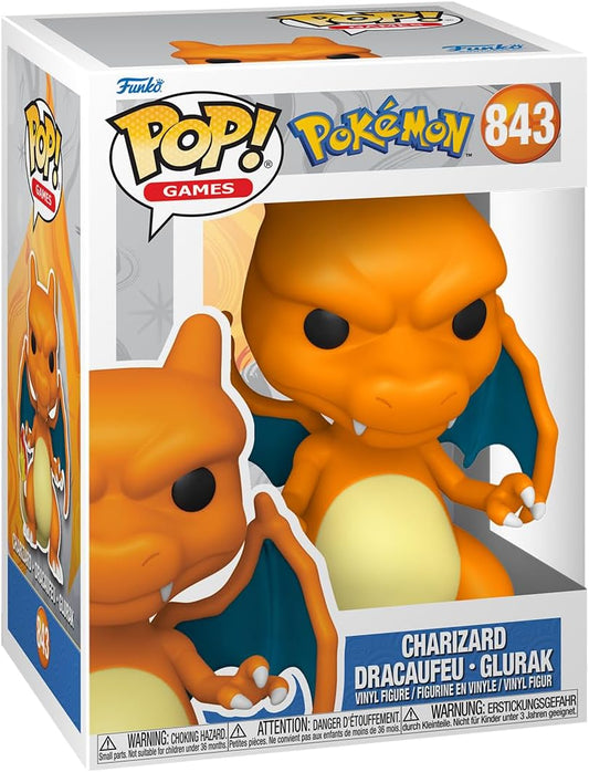 Funko POP! Games: Pokemon - Charizard
