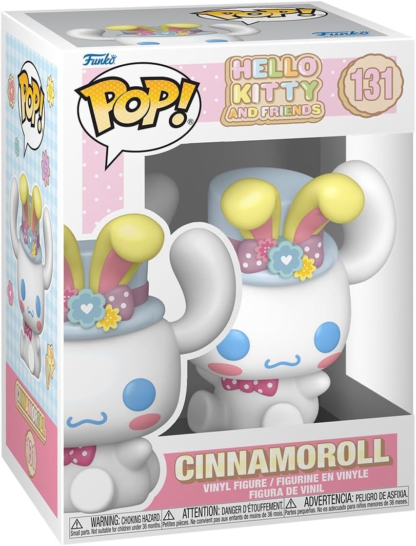 Funko POP! Sanrio: Hello Kitty Spring - Cinnamoroll (Cookie)