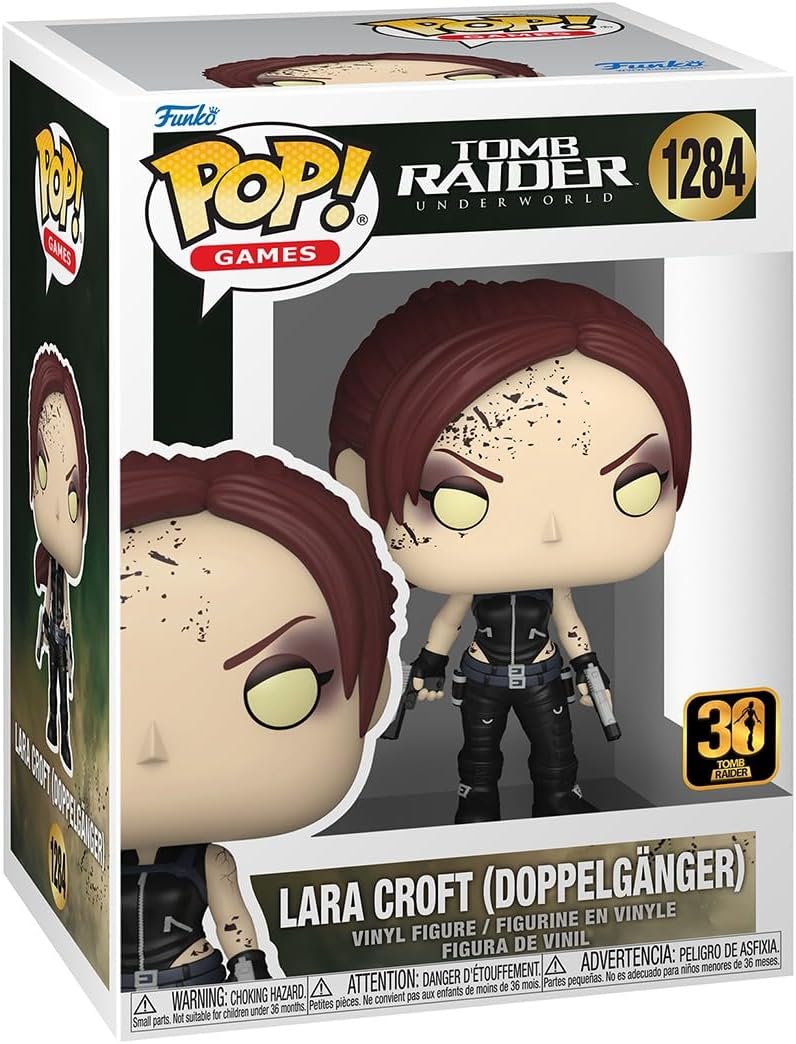 Funko POP! Games: Tomb Raider - Lara Croft (Doppelganger)