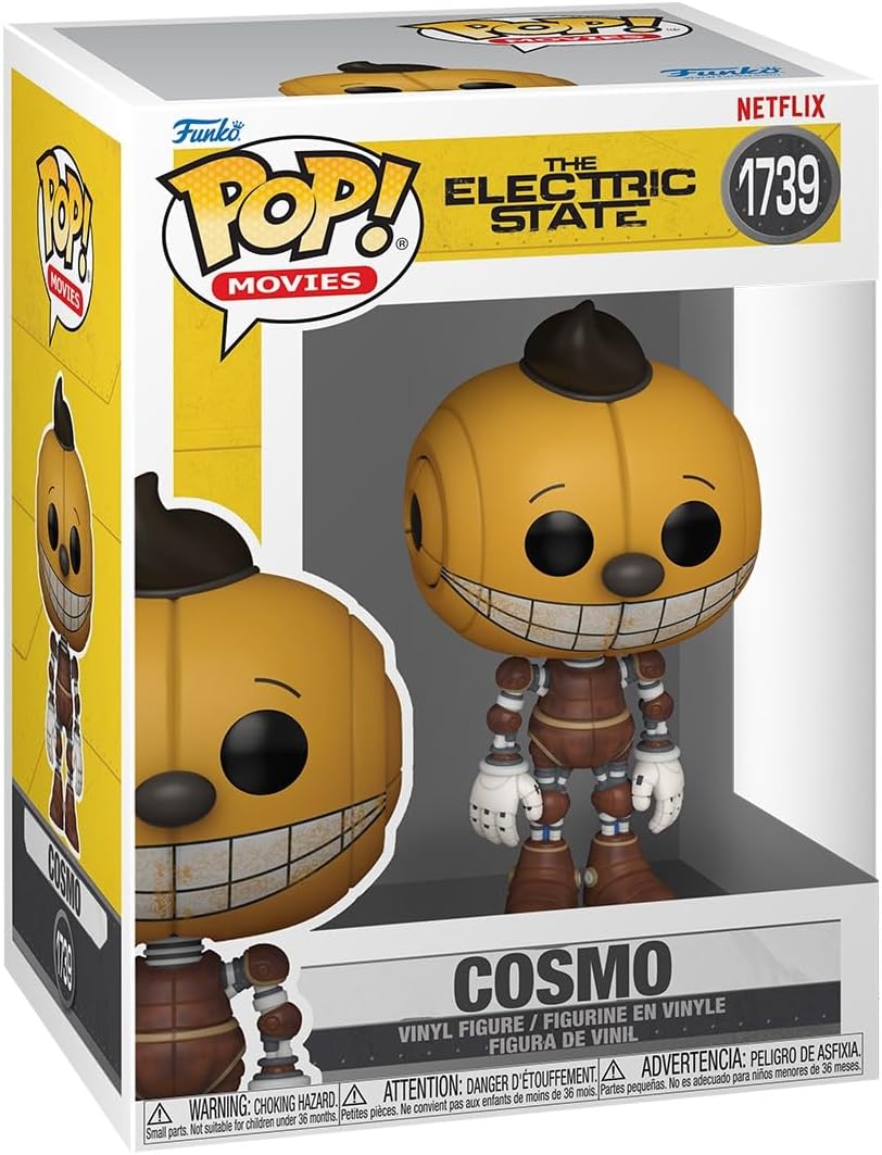 Funko POP! Movies: Electric State - Cosmo