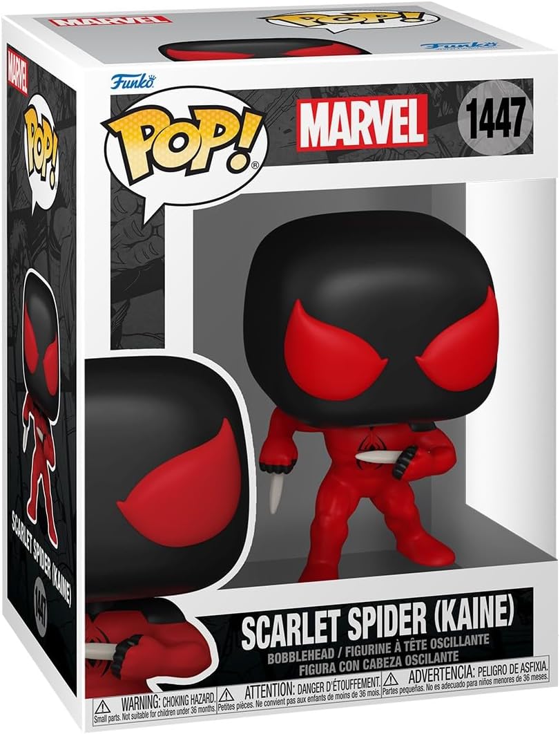 Funko Pop! Marvel Comics - Scarlet Spider (Kaine)