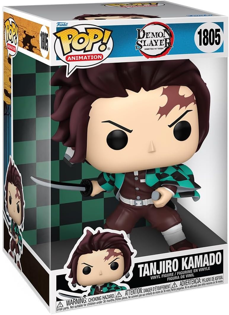Funko POP! Jumbo: Demon Slayer - Tanjiro