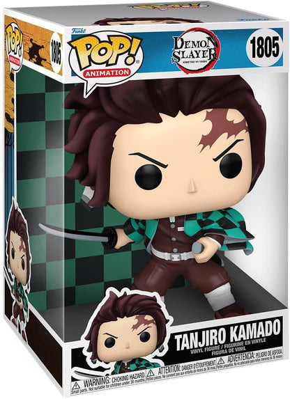 Funko POP! Jumbo: Demon Slayer - Tanjiro