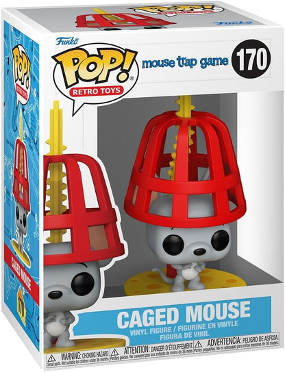 Funko POP! Games: Mouse Trap- Caged Mouse