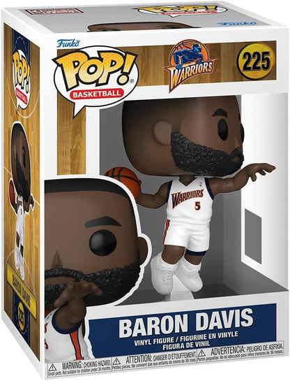 Funko Pop! NBA: Legends - Baron Davis - (Warriors)