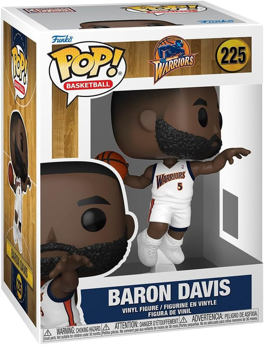 Funko Pop! NBA: Legends - Baron Davis - (Warriors)