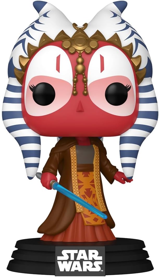 Funko POP! Star Wars: Clone Wars - Shaak Ti - Glow in the dark