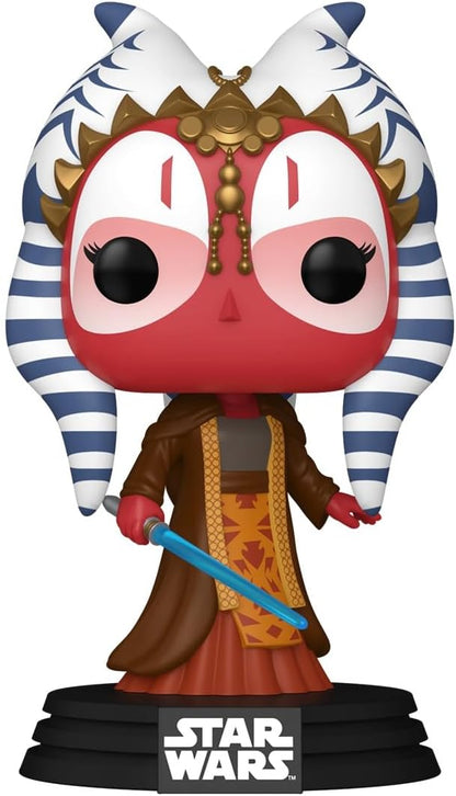 Funko POP! Star Wars: Clone Wars - Shaak Ti - Glow in the dark
